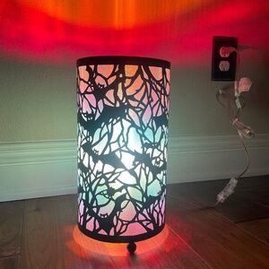 HomeGoods Bella Luxx Rainbow Halloween Lamp